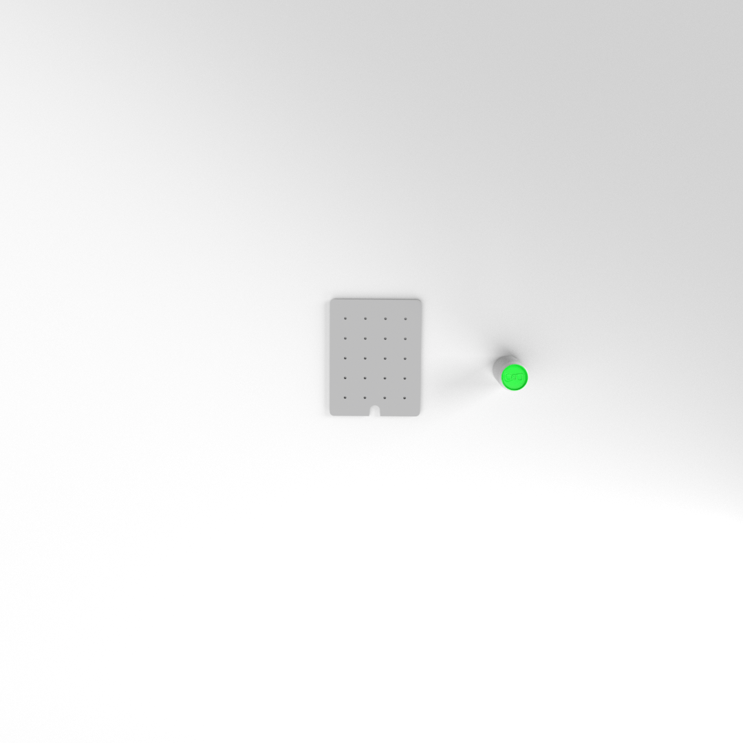 EGOUTTOIR GN 1/2 NOIR