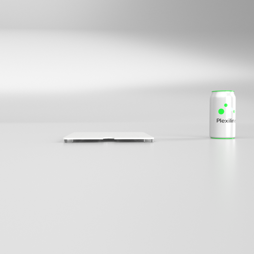 EGOUTTOIR GN 1/2 BLANC