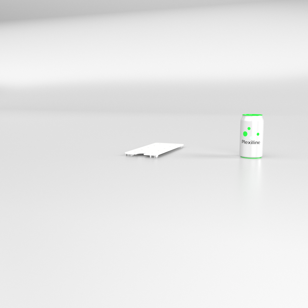EGOUTTOIR GN 1/5 BLANC