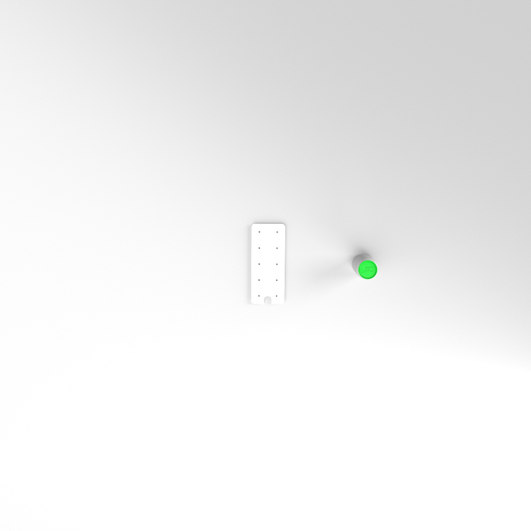 EGOUTTOIR GN 1/3 BLANC