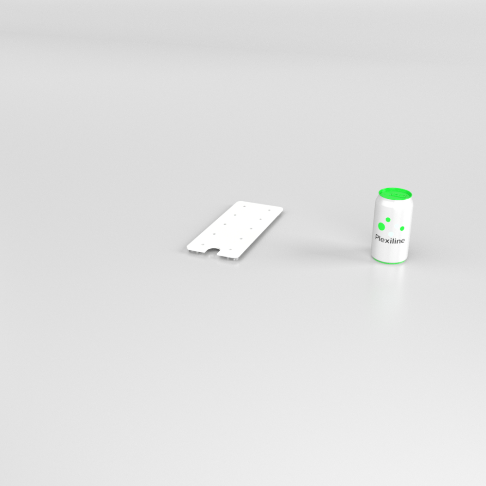 EGOUTTOIR GN 1/3 BLANC EGOUTTOIR GN 1/3 BLANC