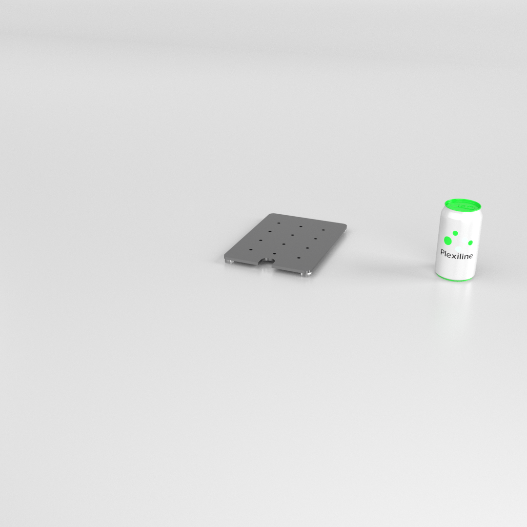 EGOUTTOIR GN 1/5 NOIR