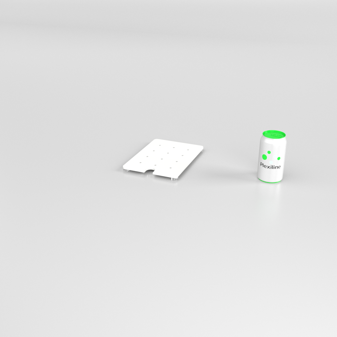 EGOUTTOIR GN 1/5 BLANC