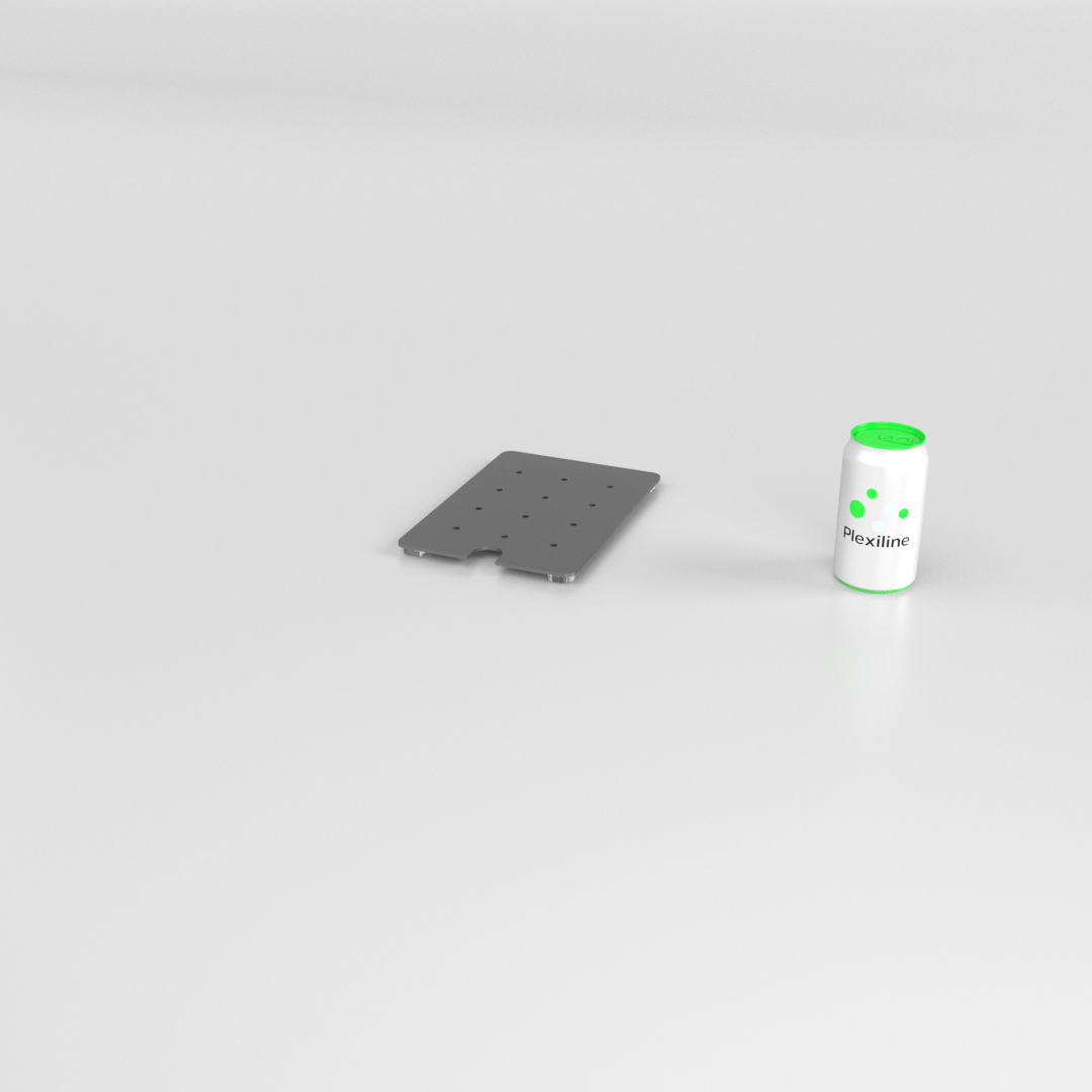 EGOUTTOIR PLA2619 DARK SMOKE