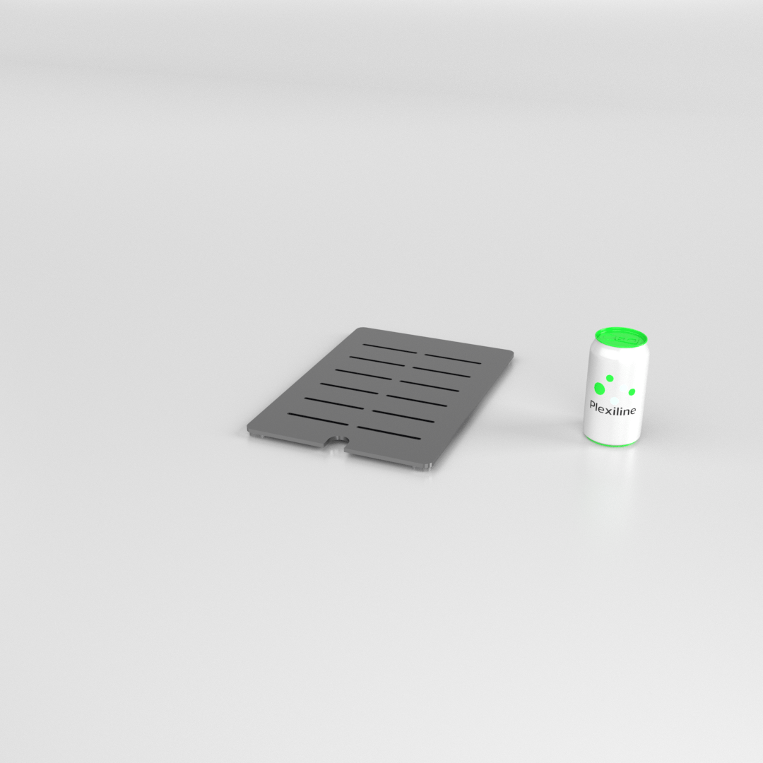EGOUTTOIR PLA3828 NOIR