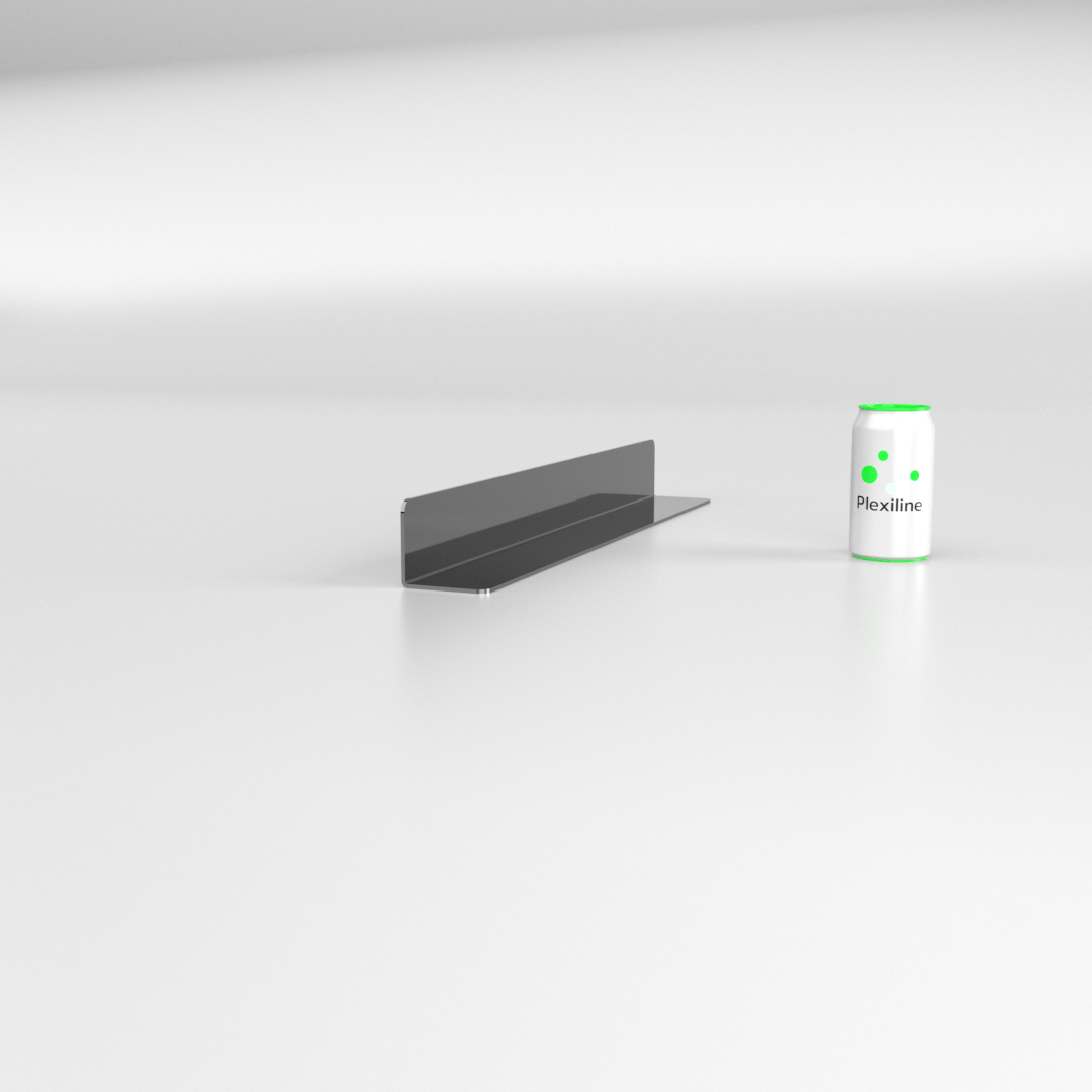 PROFIL L 065 X 065 X 580 X 3 MM NOIR