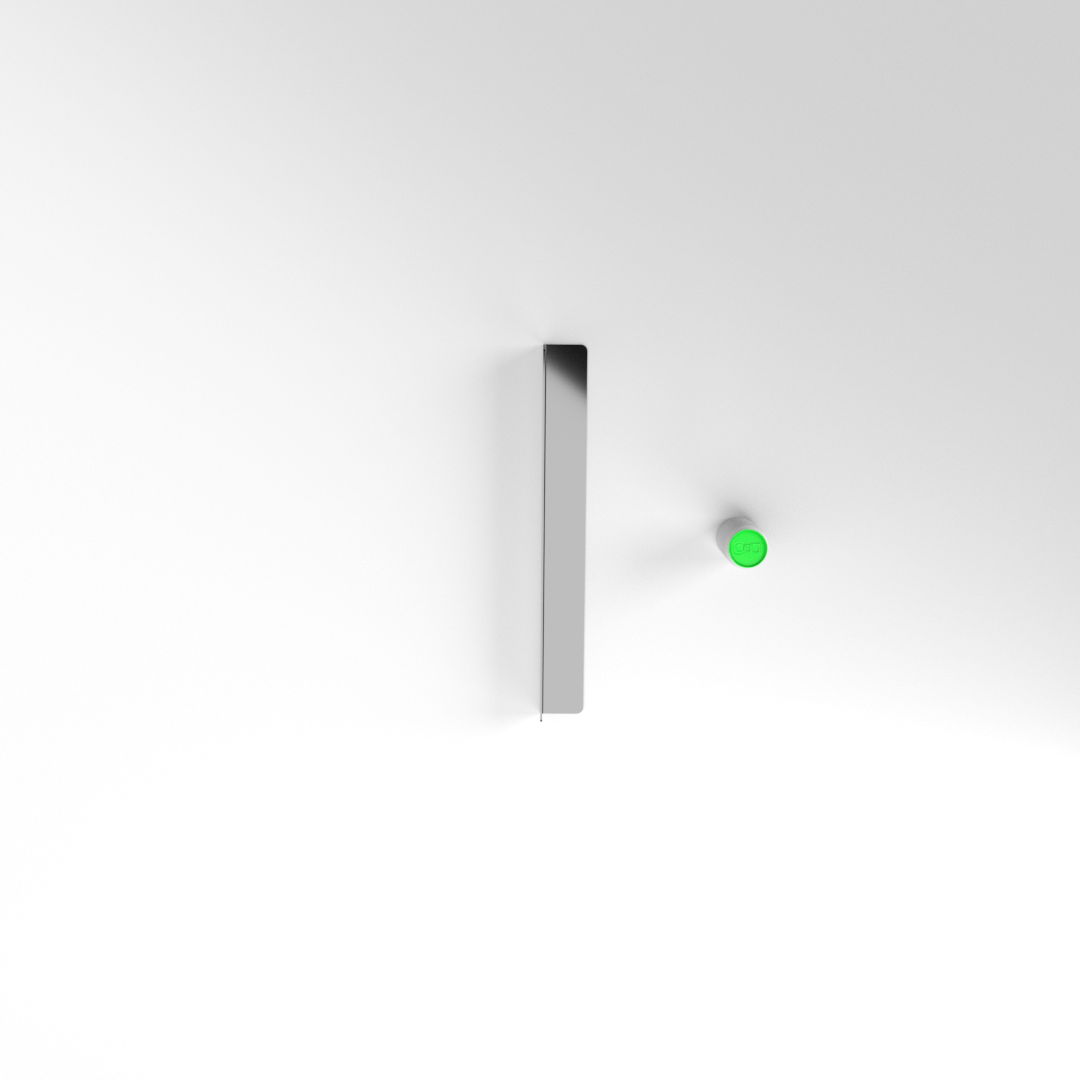 PROFIL L 065 X 065 X 580 X 3 MM NOIR