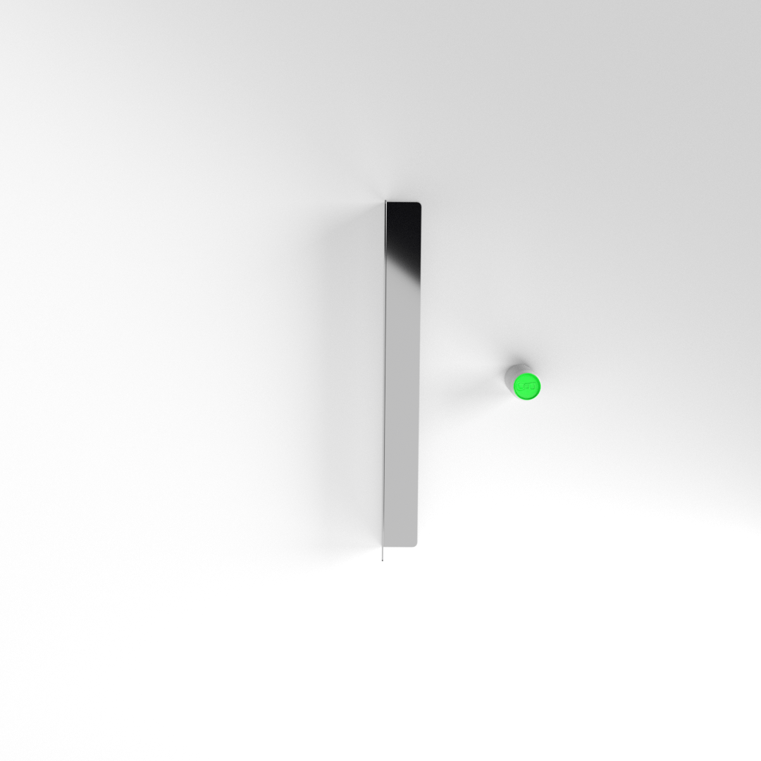PROFIL L 080 X 120 X 770 X 3 MM NOIR