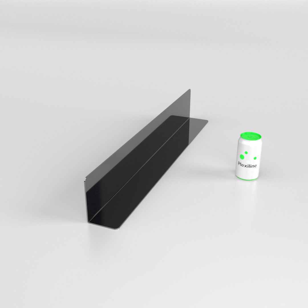 PROFIL L 080 X 120 X 770 X 3 MM NOIR