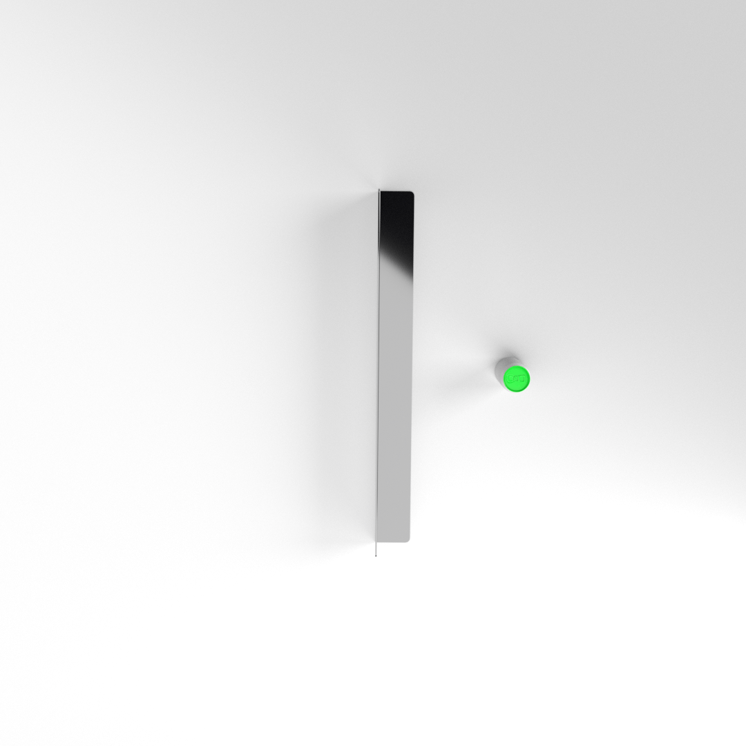 PROFIL L 080 X 120 X 800 X 3 MM NOIR