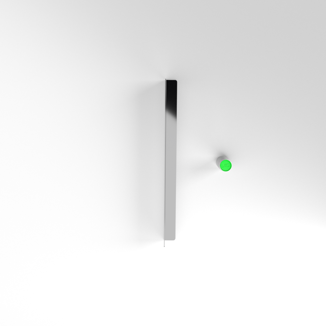 PROFIL L 080 X 120 X 835 X 3 MM NOIR
