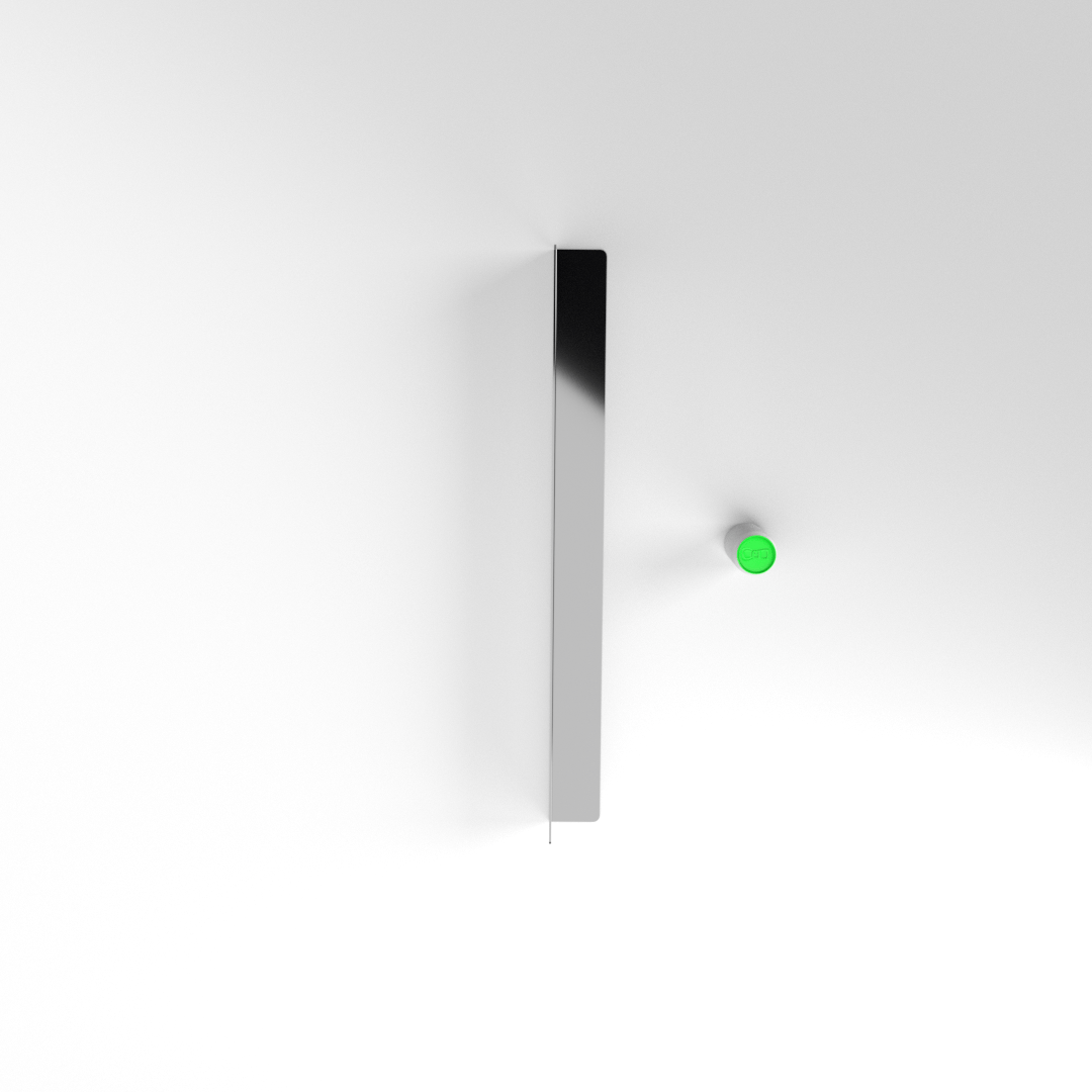 PROFIL L 080 X 120 X 890 X 3 MM NOIR