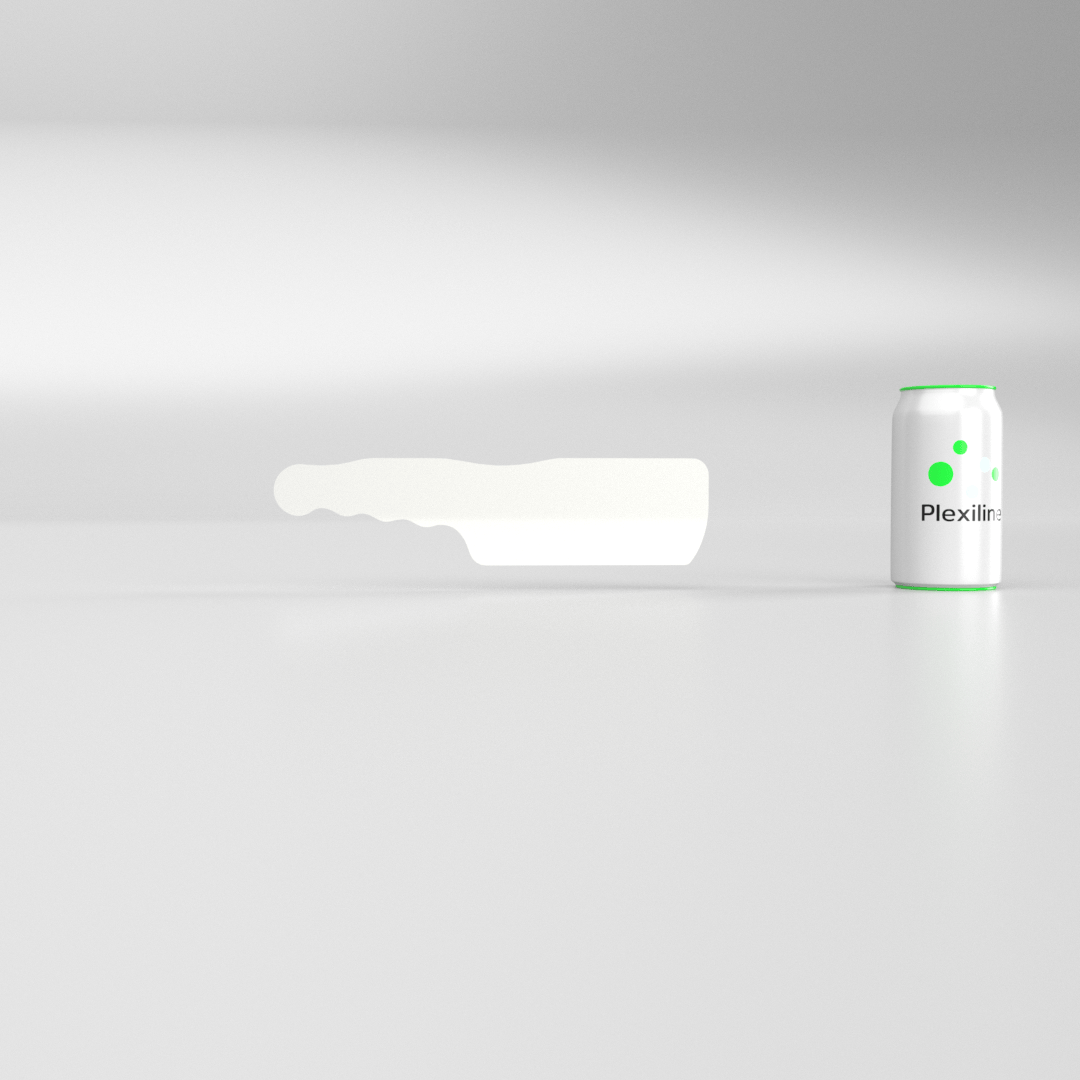 PELLE A HACHE 1 COUPANT BLANC