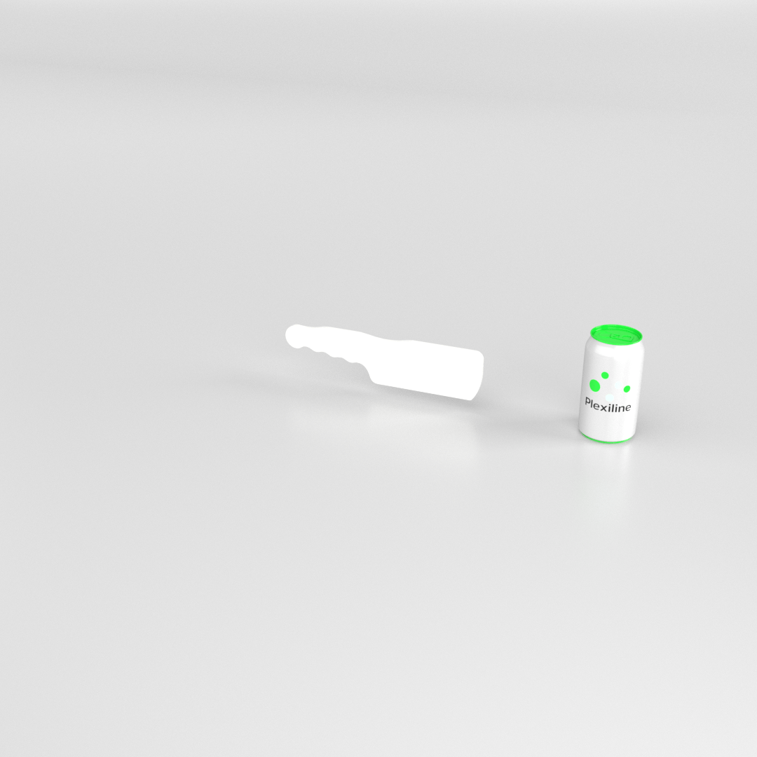 PELLE A HACHE 1 COUPANT BLANC