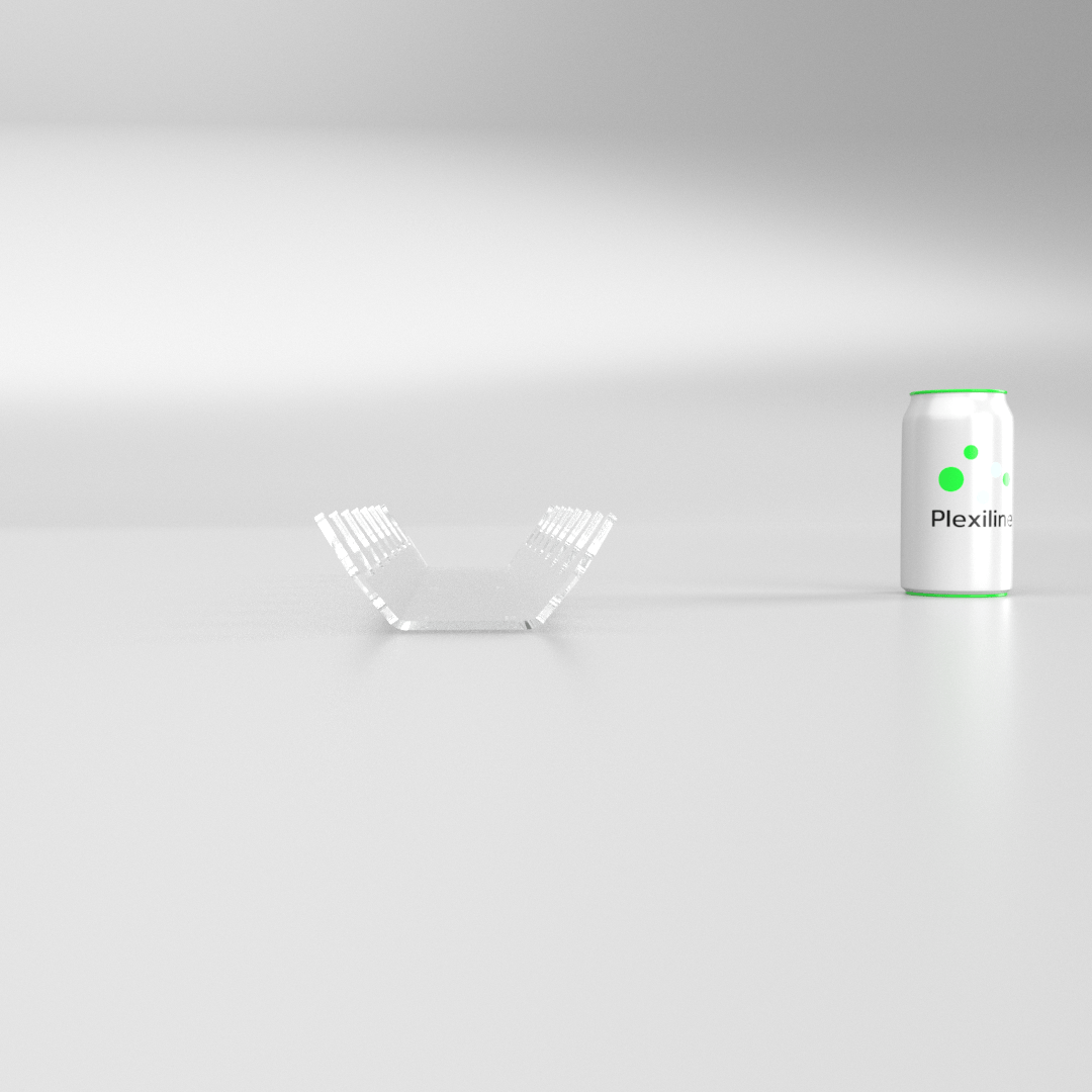 PORTE SANDWICH GN 2/4 20 TRANSPARENT