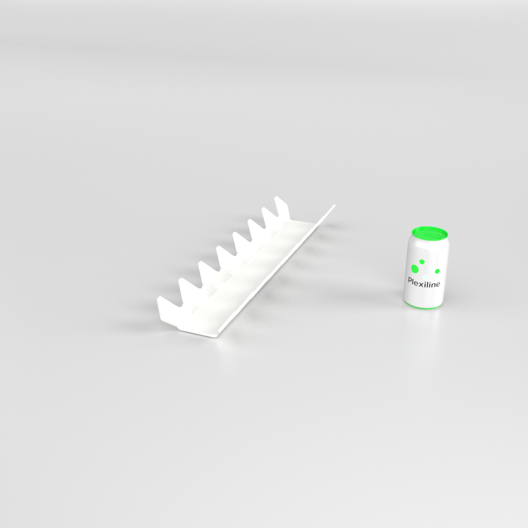 PORTE SANDWICH GN 2/4 20 BLANC