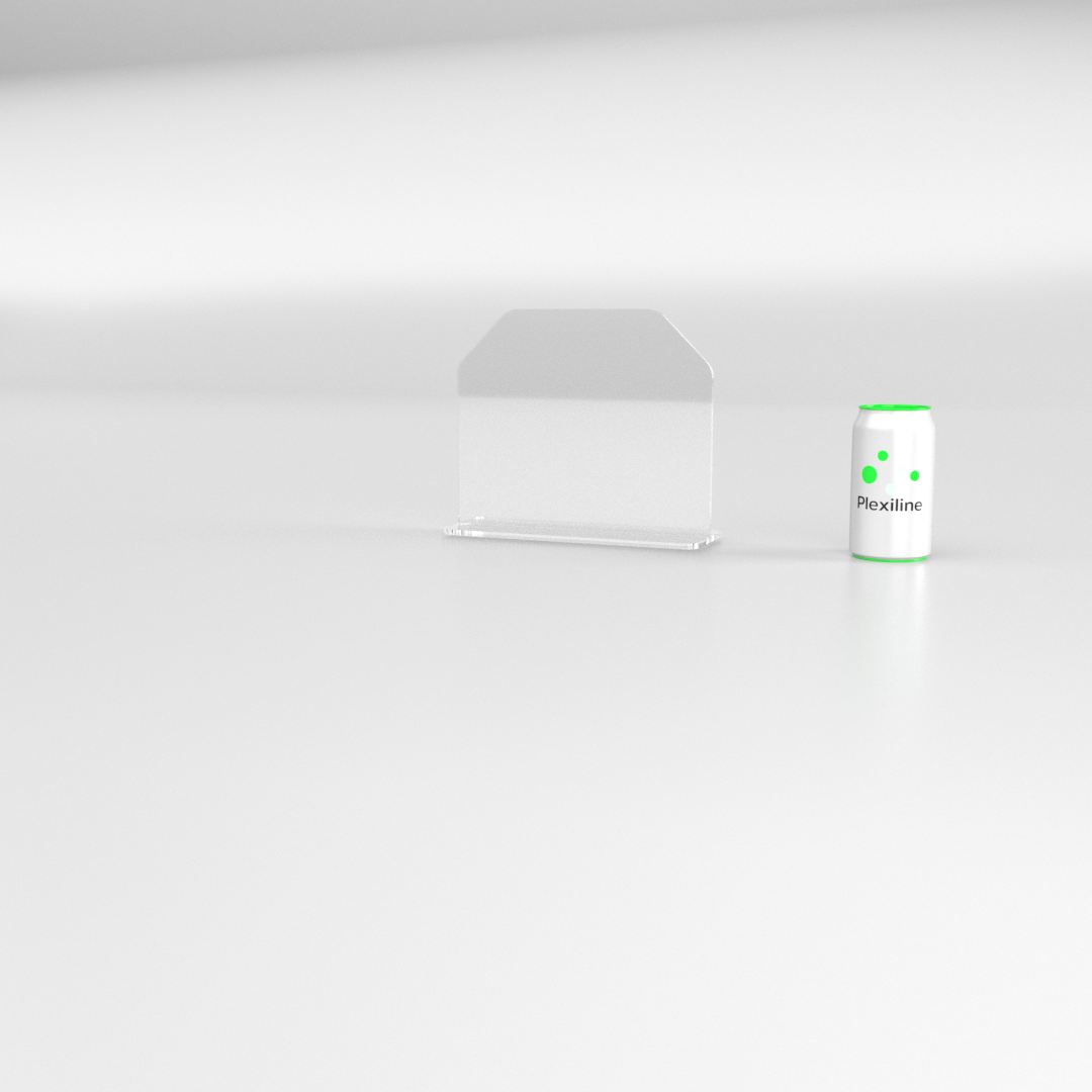 SEPARATION 0240 X 200 MM TRANSPARENT