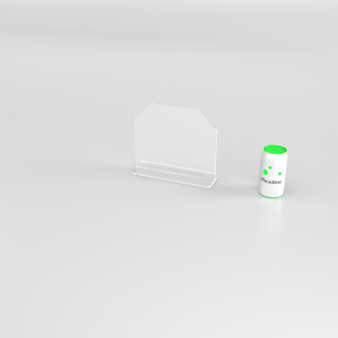 SEPARATION 0240 X 200 MM TRANSPARENT