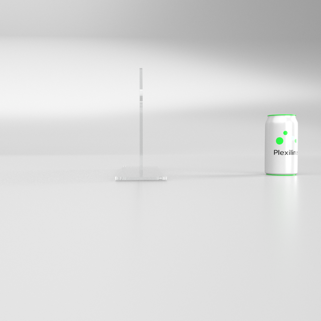 SEPARATION 0400 X 200 MM TRANSPARENT