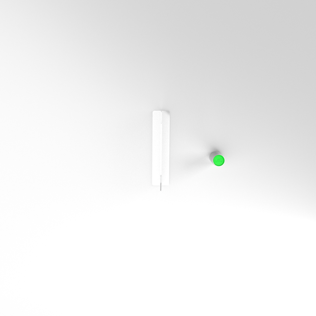 SEPARATION 0400 X 200 MM TRANSPARENT