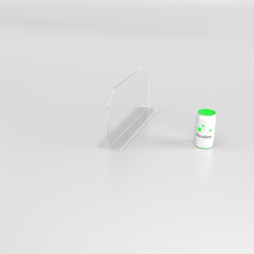 SEPARATION 0400 X 200 MM TRANSPARENT
