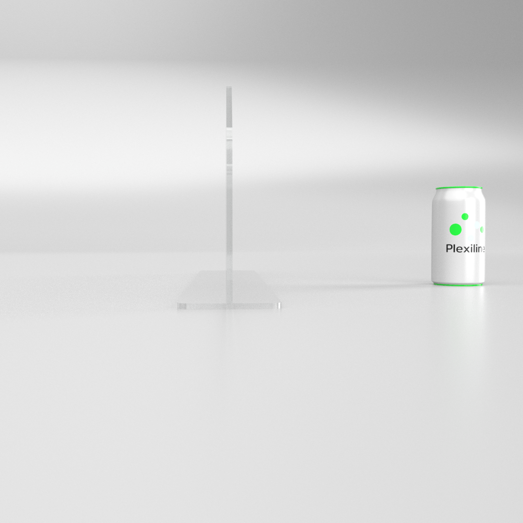 SEPARATION 0600 X 200 MM TRANSPARENT