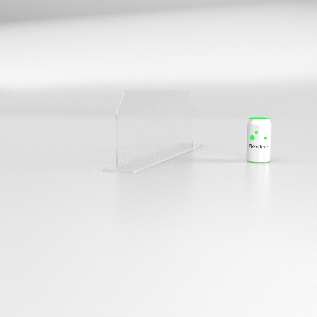 SEPARATION 0600 X 200 MM TRANSPARENT