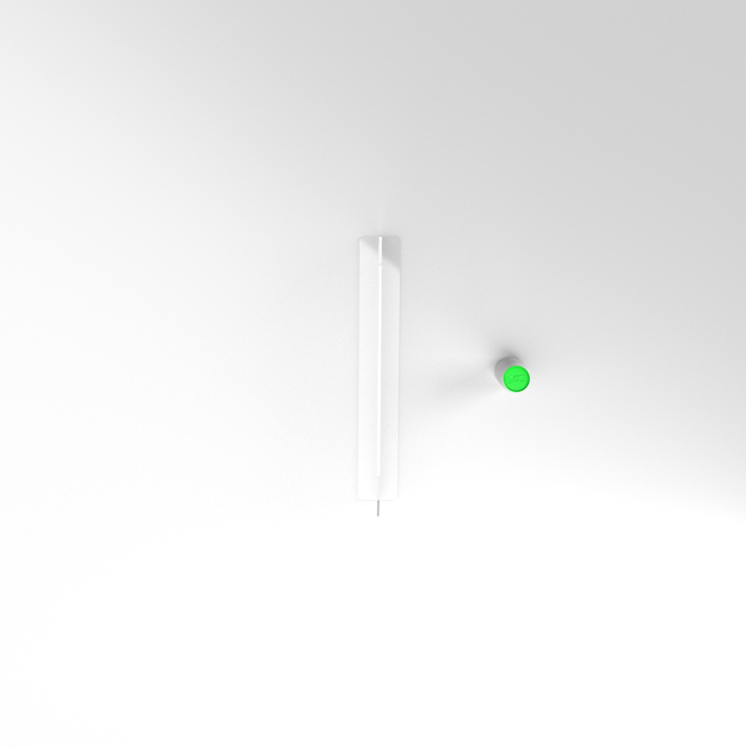 SEPARATION 0600 X 200 MM TRANSPARENT