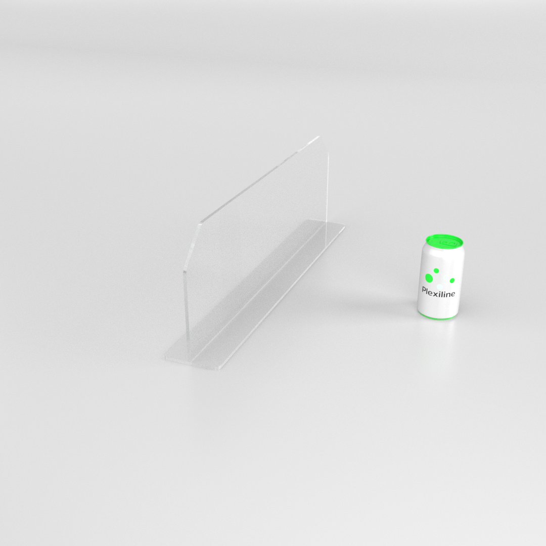 SEPARATION 0600 X 200 MM TRANSPARENT