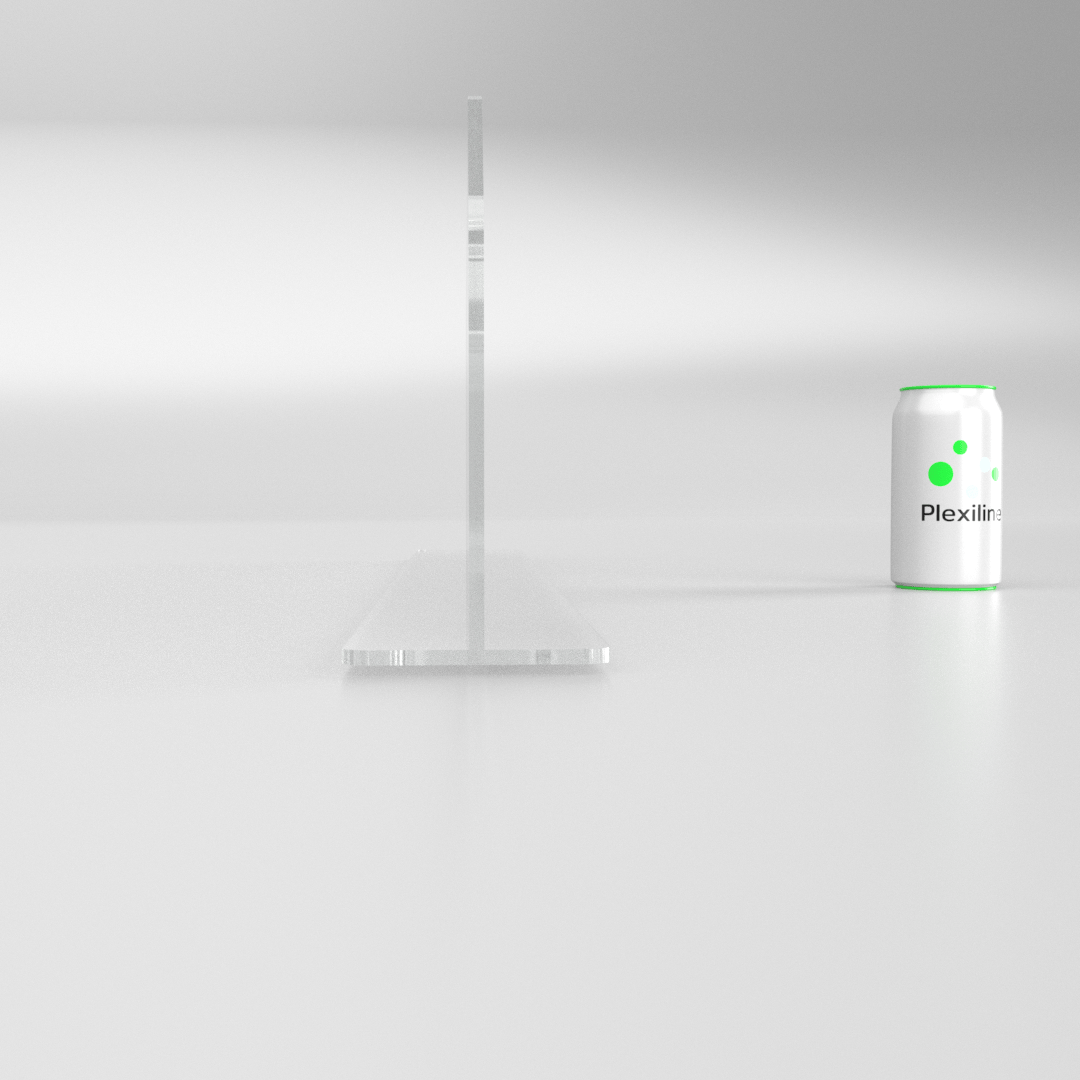 SEPARATION 0800 X 200 MM TRANSPARENT