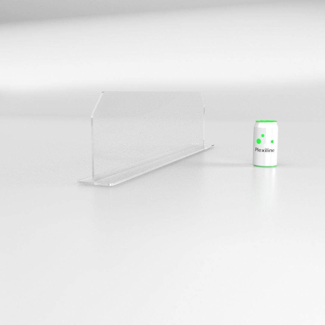SEPARATION 0800 X 200 MM TRANSPARENT