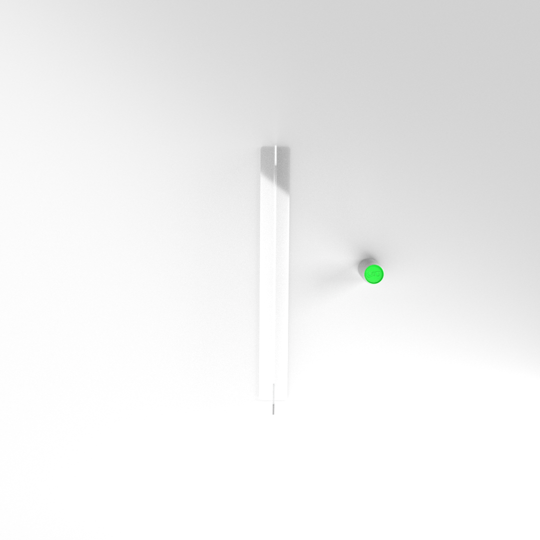 SEPARATION 0800 X 200 MM TRANSPARENT
