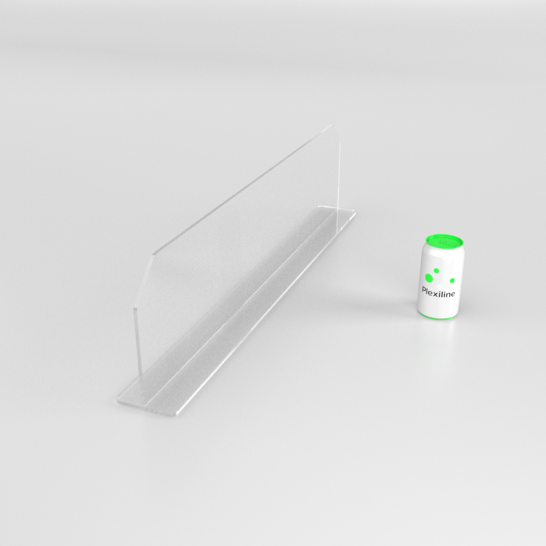SEPARATION 0800 X 200 MM TRANSPARENT