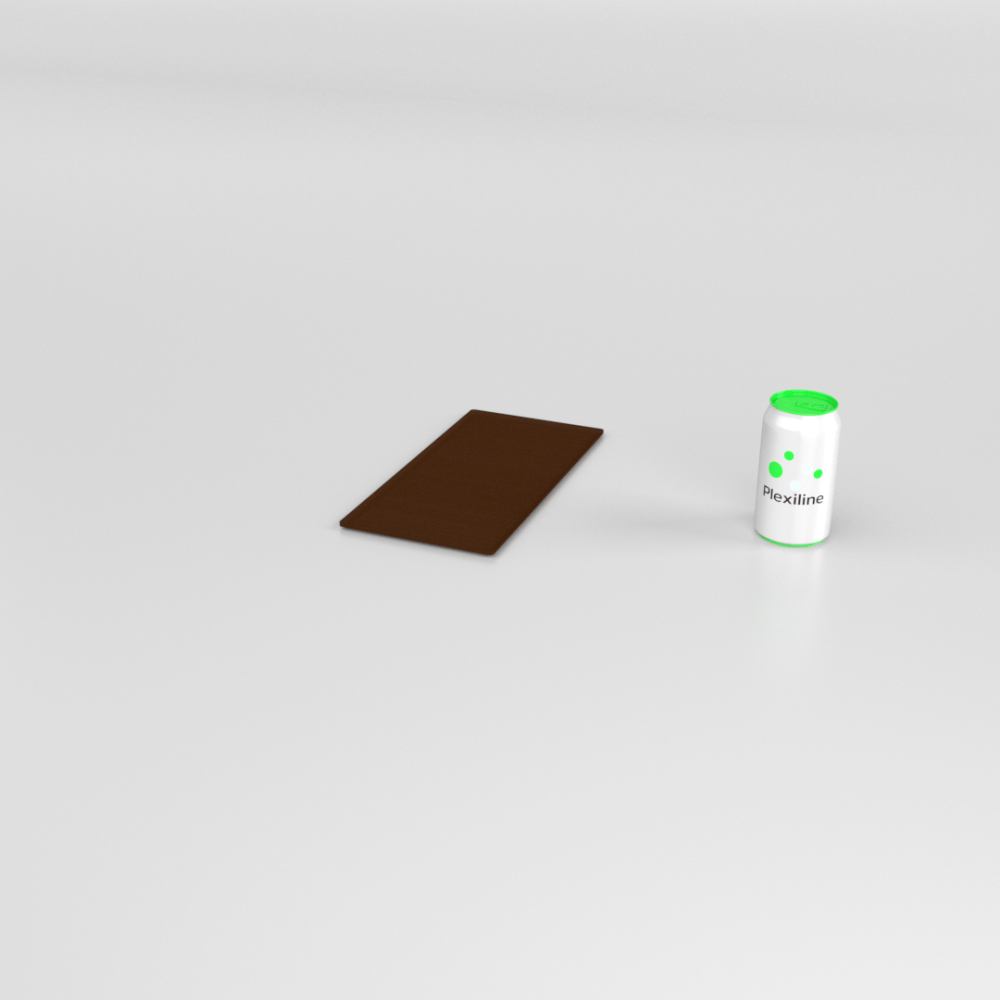 PLATEAU BOULANGERIE 300 X 150 MM BRUN SMOKE PLATEAU BOULANGERIE 300 X 150 MM BRUN SMOKE