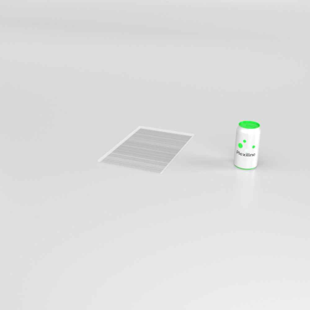 PLATEAU BOULANGERIE 300 X 200 MM CLEAR SMOKE PLATEAU BOULANGERIE 300 X 200 MM CLEAR SMOKE