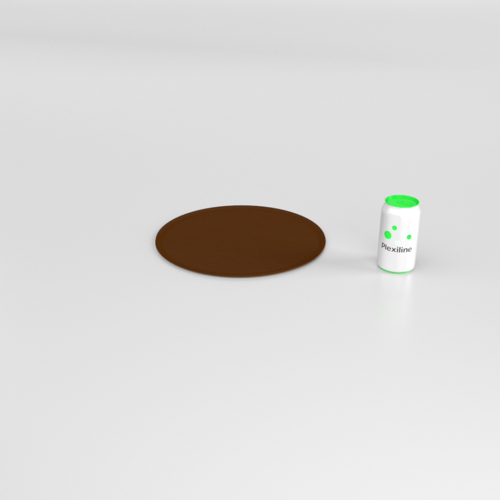 PLATEAU BOULANGERIE ROND 300 MM BRUN SMOKE PLATEAU BOULANGERIE ROND 300 MM BRUN SMOKE