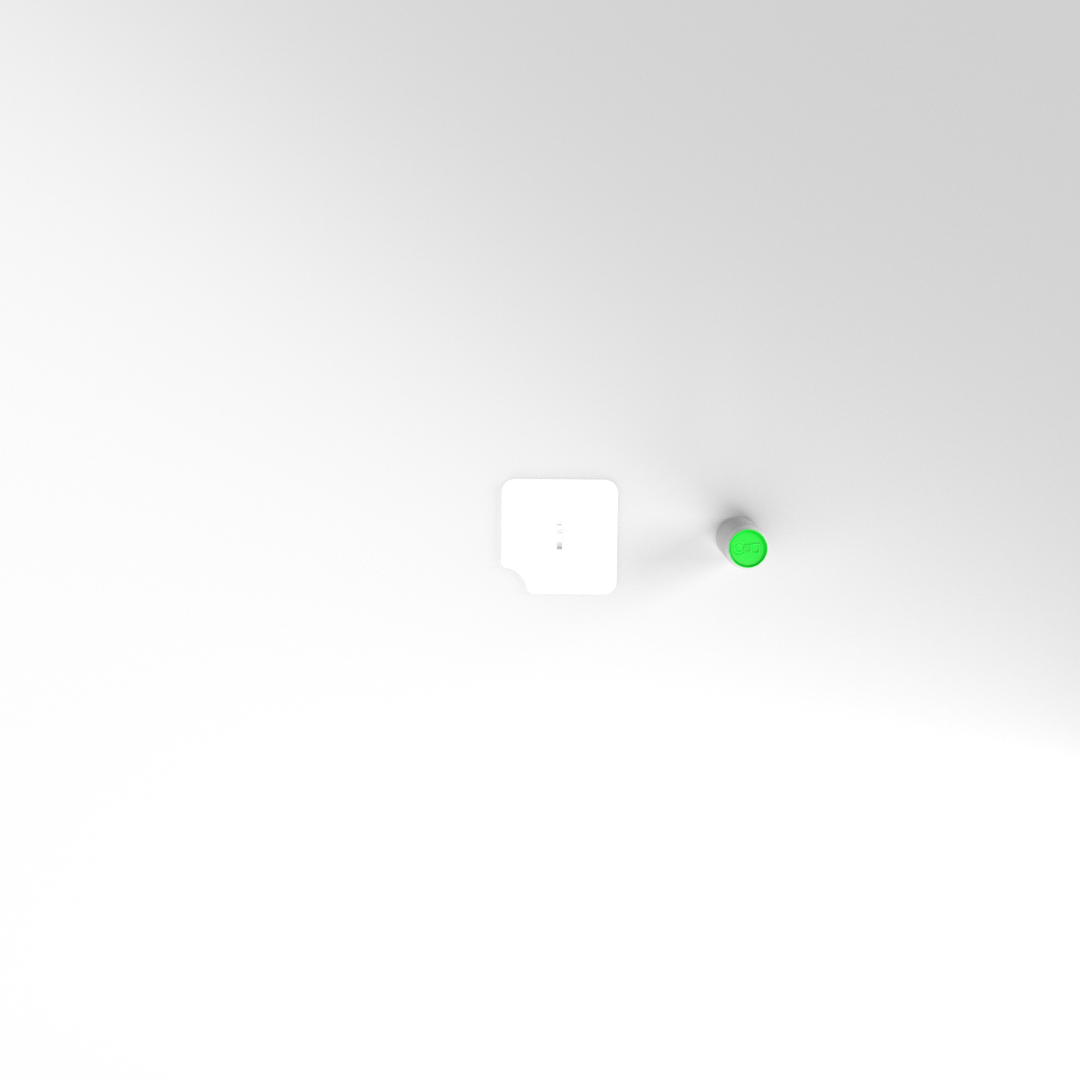 COUVERCLE AVEC FRAISAGE PLA1818 TRANSPARENT