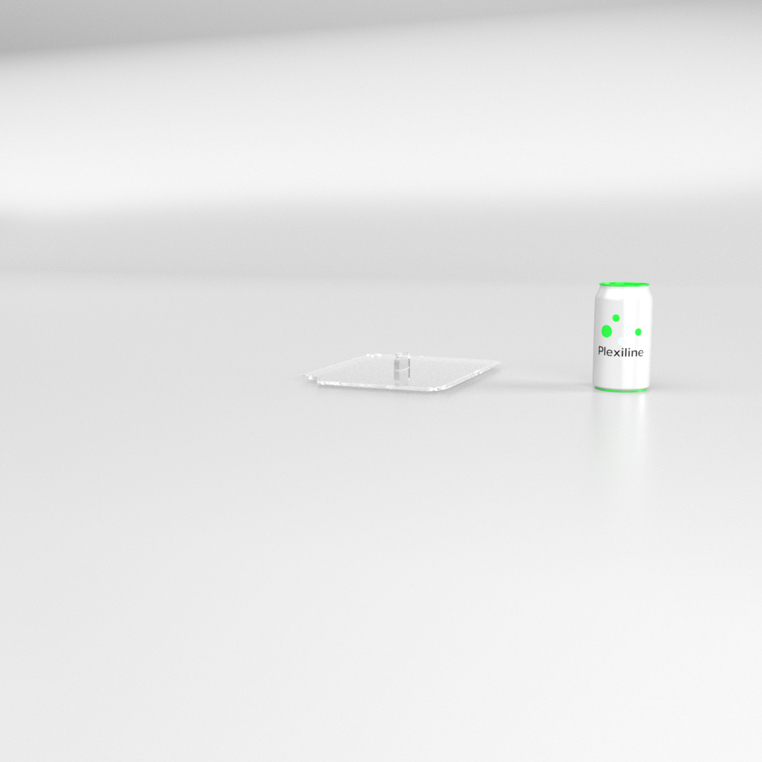 COUVERCLE AVEC FRAISAGE GN 1/5 TRANSPARENT