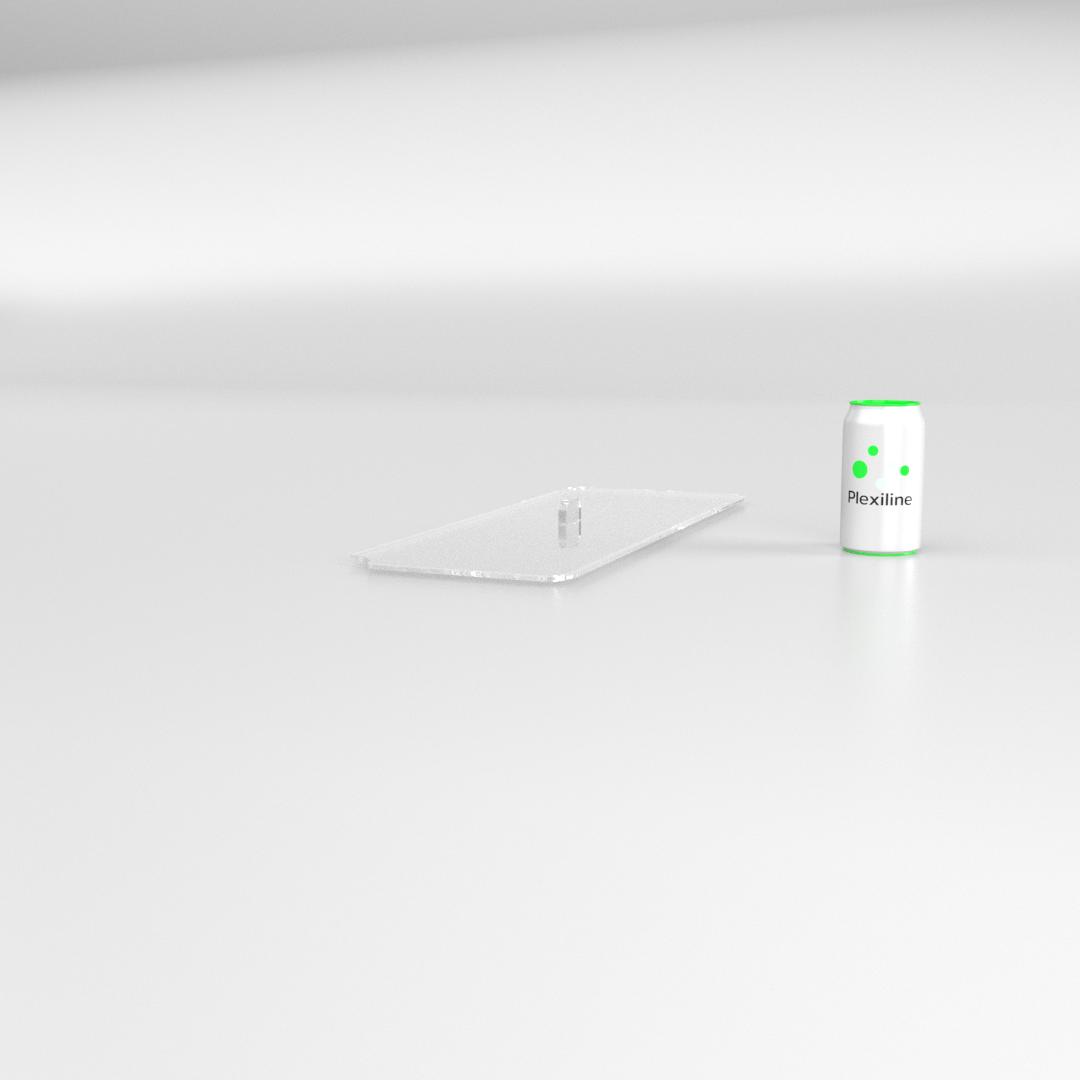 COUVERCLE AVEC FRAISAGE GN 2/5 TRANSPARENT