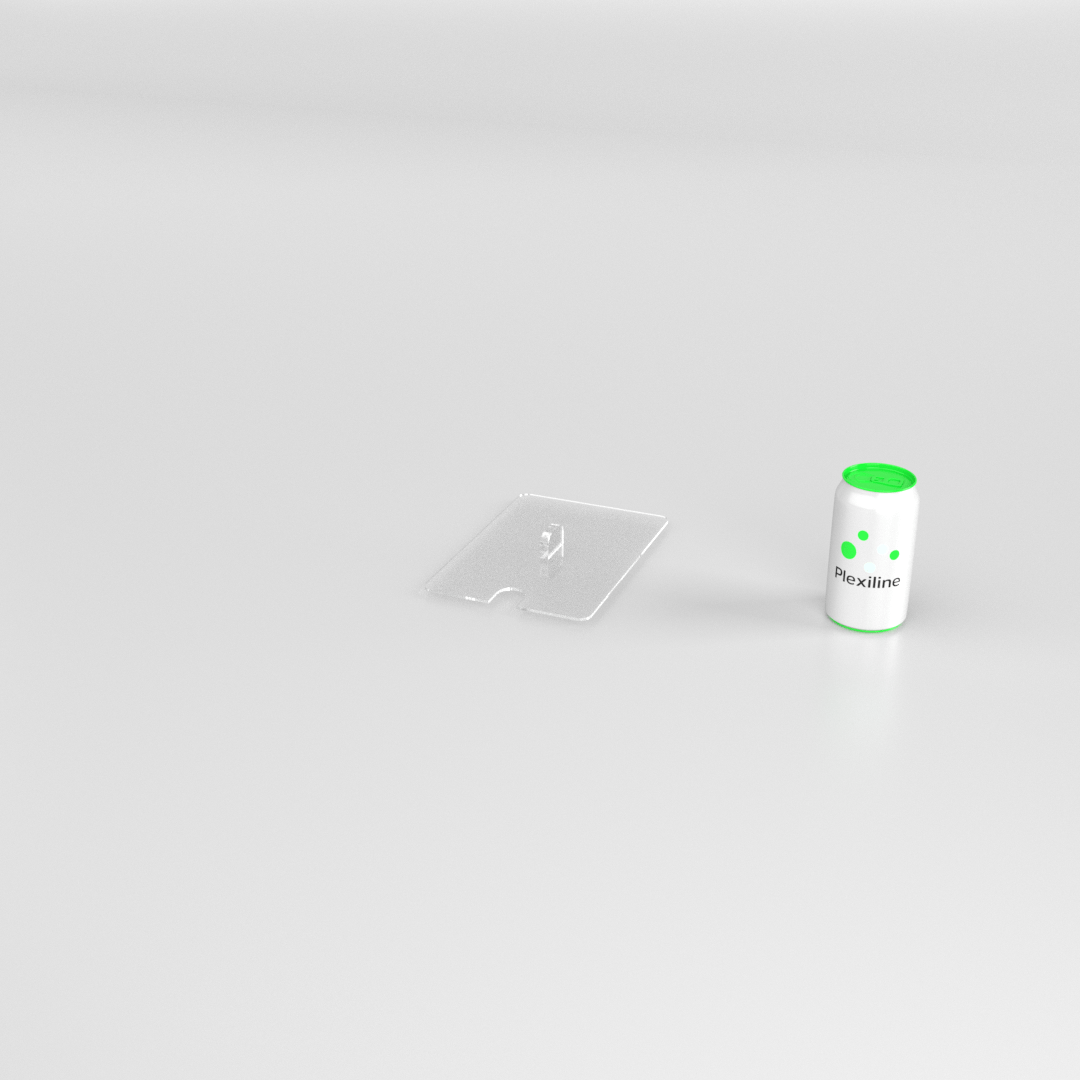 COUVERCLE SALADIER 2 L TRANSPARENT