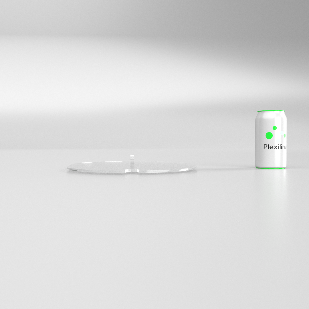 COUVERCLE POUR SALOVA12 TRANSPARENT