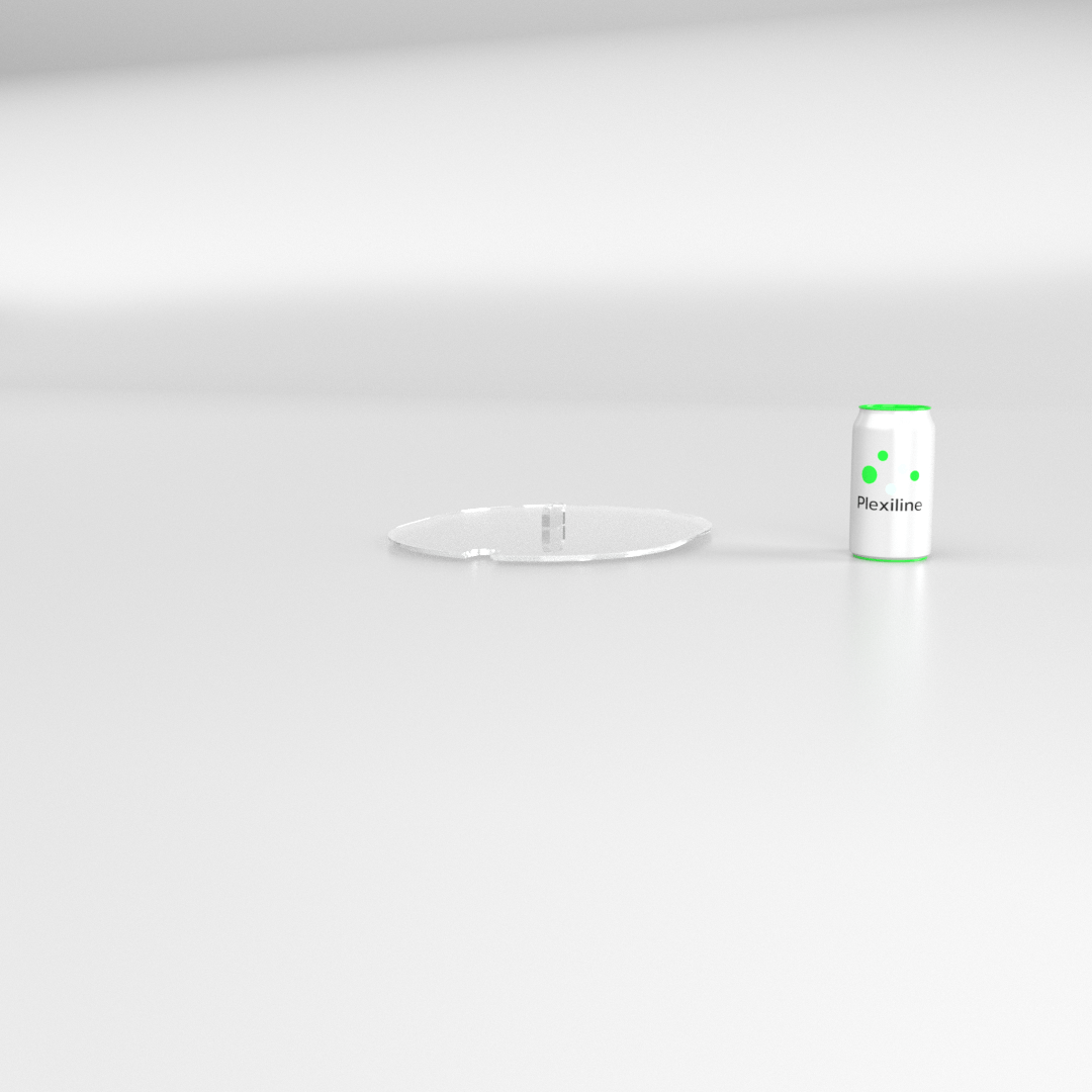 COUVERCLE POUR SALOVA12 TRANSPARENT