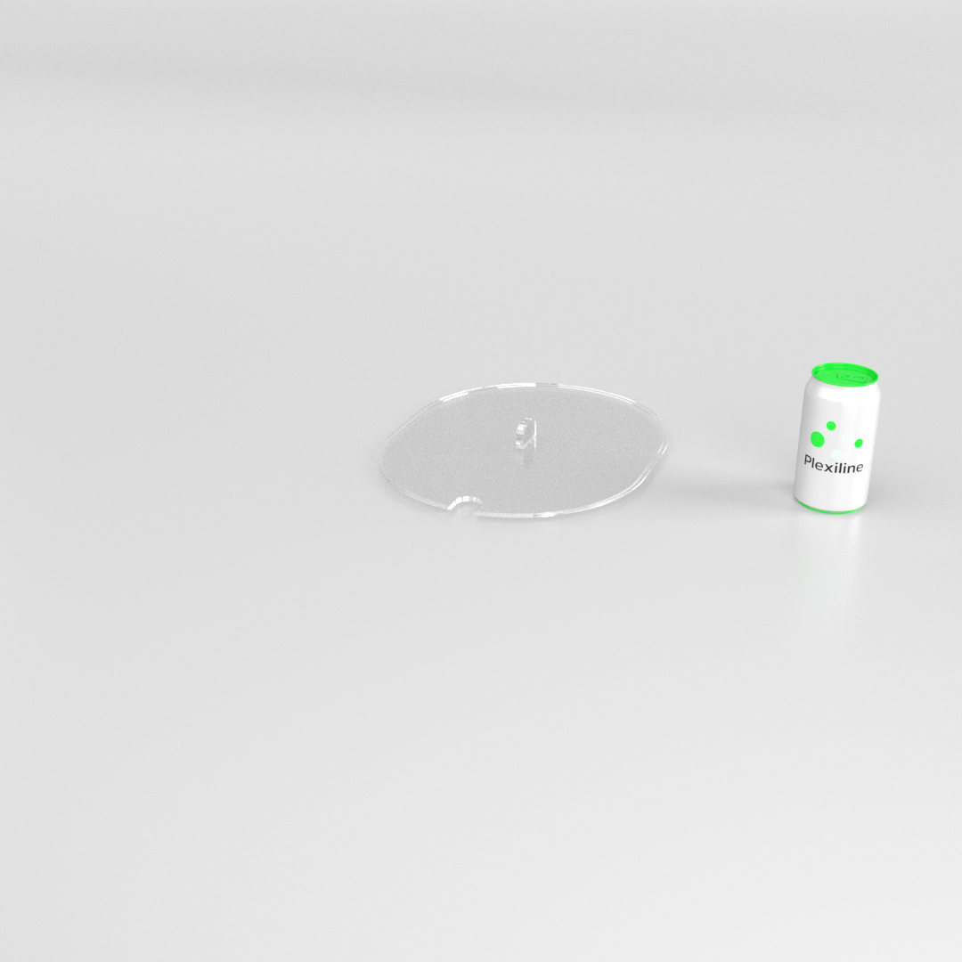 COUVERCLE POUR SALOVA12 TRANSPARENT