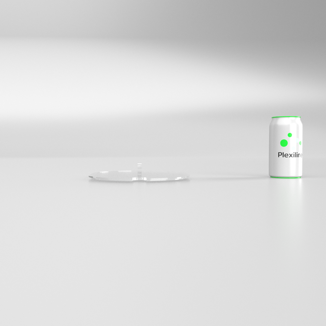 COUVERCLE POUR SALOVA15 TRANSPARENT