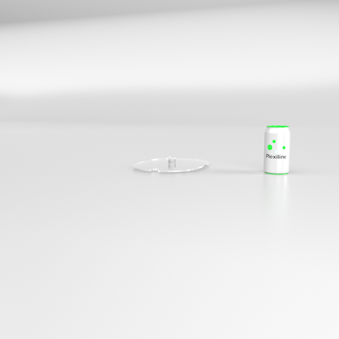 COUVERCLE POUR SALOVA15 TRANSPARENT