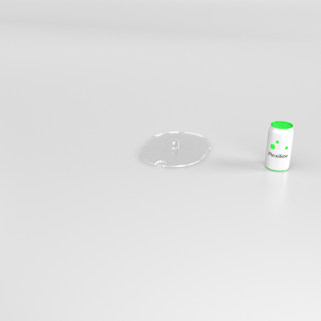 COUVERCLE POUR SALOVA15 TRANSPARENT