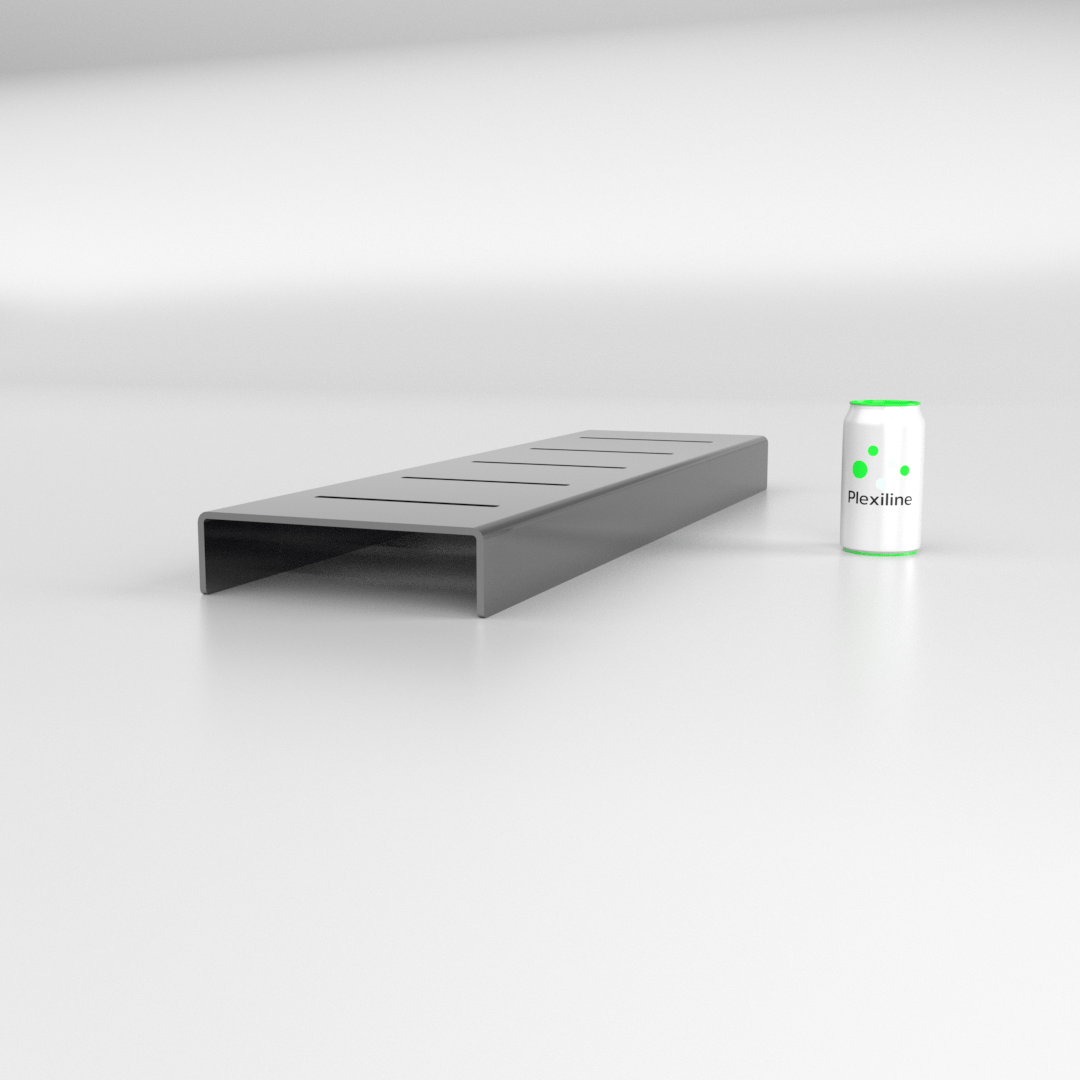 REHAUSSE 765 X 220 X 060 MM NOIR