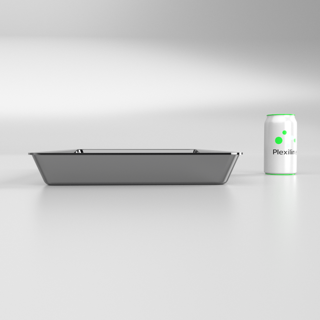 PLATEAU GASTRO 1/1 50 (530 X 325 X 50 MM) NOIR