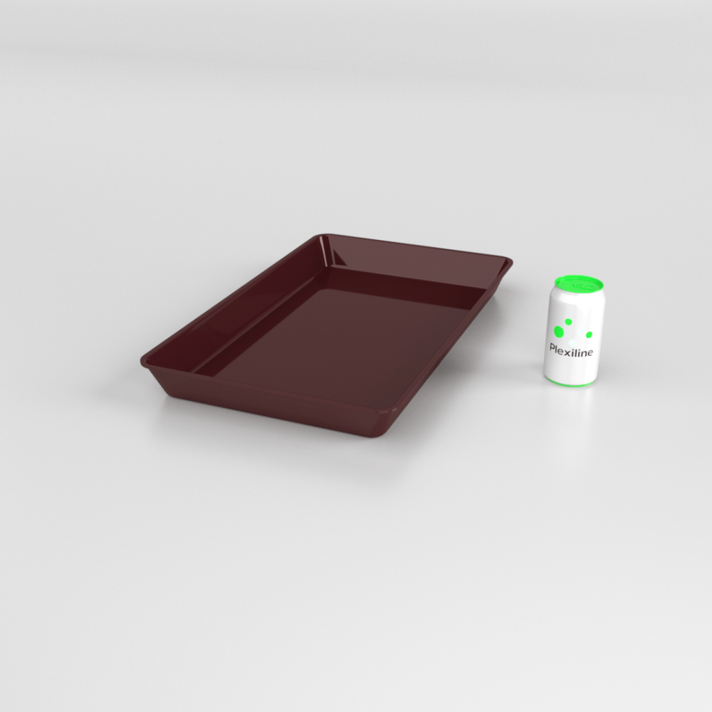 PLATEAU GASTRO 1/1 50 (530 X 325 X 50 MM) BORDEAUX PLATEAU GASTRO 1/1 50 (530 X 325 X 50 MM) BORDEAUX