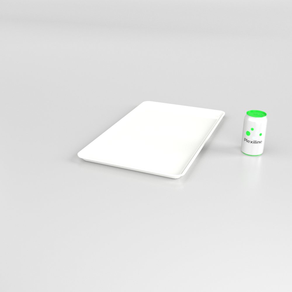 PLATEAU GASTRO 1/1 20 (530 X 325 X 20 MM) BLANC PLATEAU GASTRO 1/1 20 (530 X 325 X 20 MM) BLANC